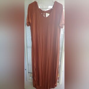 Latched Mama Dolman nursing dress
